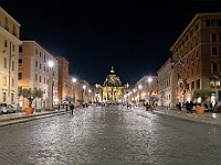 DSC 5264 : monumenti, notturne, piazzasanpietro, roma, sanpietro