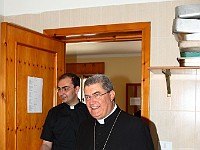 la visita dell arcivescovo di lecce mons  cosmo francesco ruppi