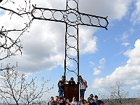 DSC 9341  6 aprile: via crucis del Venerdì Santo : celano, gruppi, venerdì santo