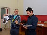 DSC 2034  10 aprile: incontro con P. Arcangelo Maira : arcangelomaira, cioccolatino, epicentro