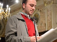 DSC 5683  26 ottobre: veglia missionaria e consegna della croce a Mauro