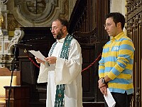 DSC 5733  26 ottobre: veglia missionaria e consegna della croce a Mauro