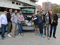 DSC 6663  10 novembre: consegna di materiale scolastico per i bambini di Scampia