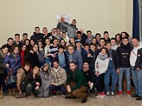 DSC 3394  11 febbraio:incontro con la GiFra di San Severo