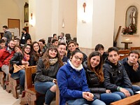 DSC 5980  12 aprile: veglia per la GMG diocesana