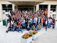 foto insieme  30 aprile - 3 maggio: Assisi partecipazione al COMIGI