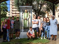 DSC 0933  22 settembre: visita alla tomba di don Pino Puglisi : brancaccio, chiaradamico, cirocassone, giuseppevisconti, mariadenisi, marydimauro, nicocota, nicodamicis, palermo, pinopuglisi, riccardoirmici, sicilia, simonemitolo, suorgiacinta