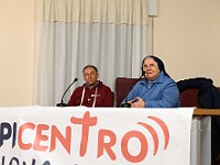 DSC 2887  5 marzo: incontro con Sr. Carolina Iavazzo : epicentro, nicodamicis, suorcarolinaiavazzo, venticinquesimoepicentro