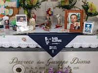 DSC 3334  24 marzo: sulla tomba di d. Peppe Diana a Casal di Principe : casaldiprincipe, epicentro, peppediana, tombe