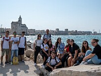 DSC 0155  18 settembre: visita a Trani : antonellacardillo, camillacafora, christianverrillo, enzolacasella, erikadaloia, francescotricarico, giuseppegarofalo, gruppi, ilariabiccari, lilianafranco, mariadenisi, nicodamicis, rebeccaciccone, silviacardillo, trani