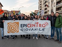 DSC 9389  10 gennaio: manifestazione contro la criminalità a Foggia
