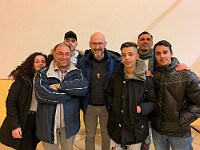 IMG 2066  6 febbraio: incontro con d. Giovanni Berti : andrearomano, cirotempesta, claudiadambrosio, francescotricarico, giovanniberti, leomanzaro, nicodamicis