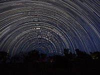 Startrails  Stars