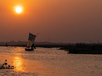 DSC 0177 : africa, benin, ganvie, tramonti