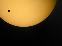 128-2875 CRW  Passaggio di Venere davanti al Sole