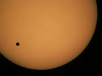 128-2878 CRW  Passaggio di Venere davanti al Sole