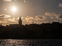 DSC 4648 : istanbul, paesaggi, torredigalata, tramonti, turchia