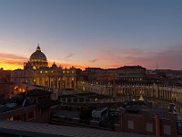 DSC 2729 : roma, sanpietro, tramonti