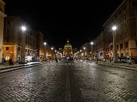 DSC 2979 : notturne, piazzasanpietro, roma, sanpietro