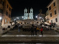 DSC 3016 : notturne, piazzadispagna, roma