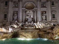 DSC 3063 : fontanaditrevi, monumenti, notturne, roma