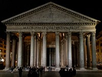 DSC 3070 : monumenti, notturne, pantheon, roma