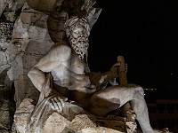 DSC 3075 : monumenti, notturne, piazzanavona, roma