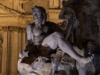 DSC 3084 : monumenti, notturne, piazzanavona, roma