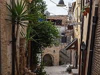 DSC 2496 : serracapriola, street