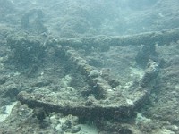 136-3626 CRW  Isole Tremiti - Le ancore di Punta secca