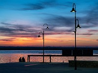 DSC 0929 : lagodilesina, lesina, street, tramonti