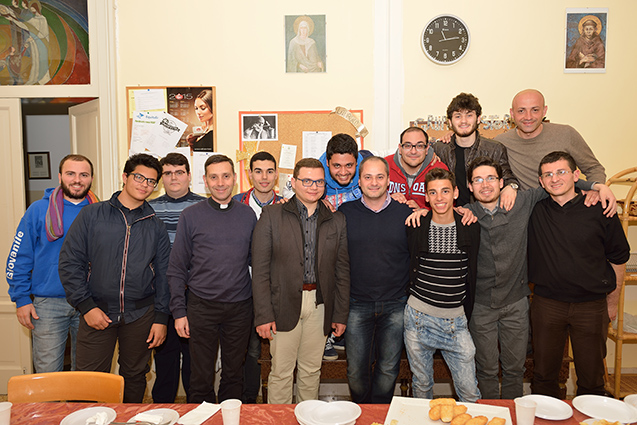 Incontro nel Seminario Regionale di Molfetta