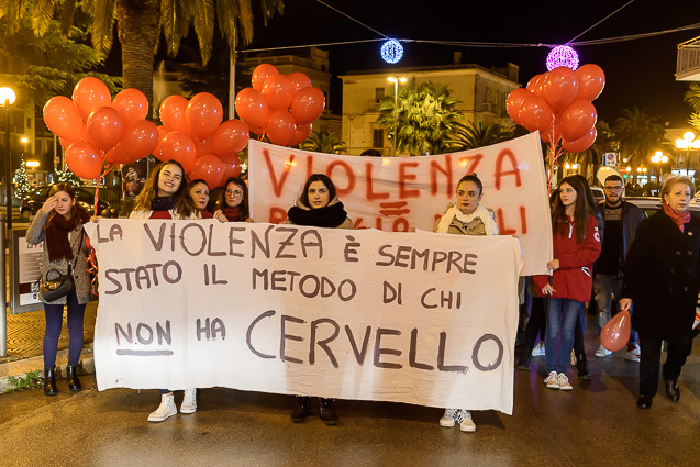 Giornata contro la violenza sulle donne