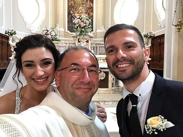 Matrimonio di Leo e Federica