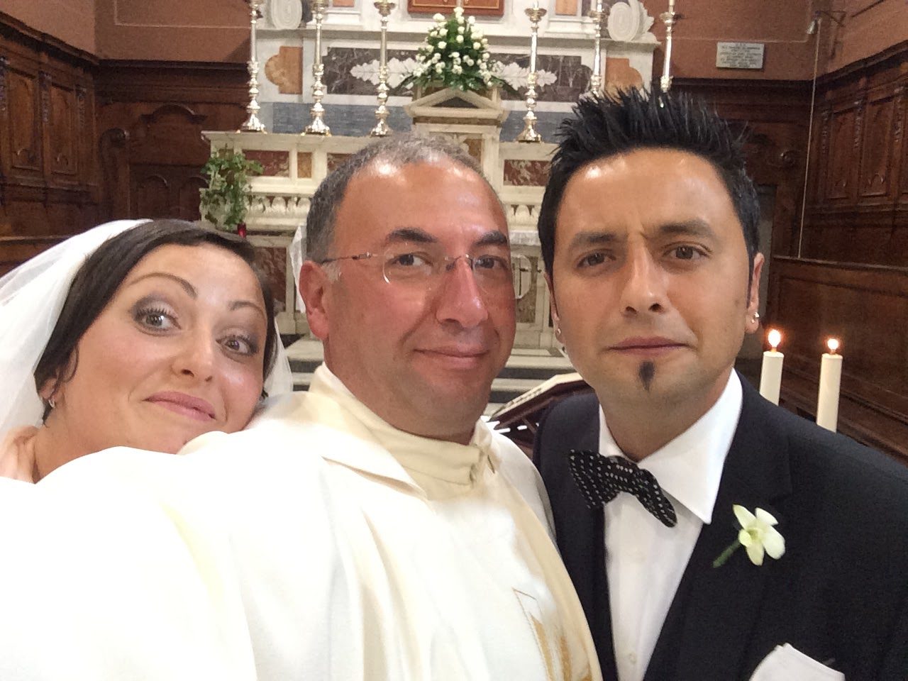 Matrimonio di Antonio e Giada