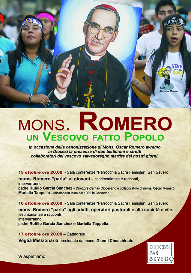 Mons. Romero: un vescovo fatto popolo