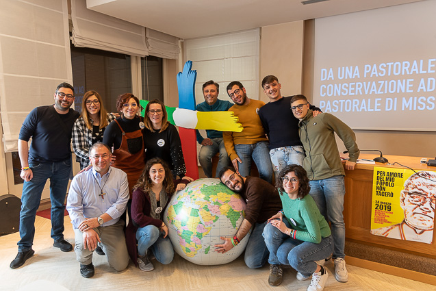 Formazione nazionale di Missio Giovani