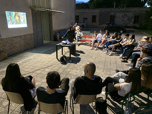 Incontro con Paola Gagliardi