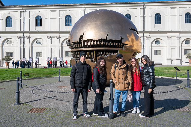 Visita a Roma e ai Musei Vaticani