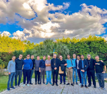 Incontro con il gruppo missionario del Seminario di Molfetta